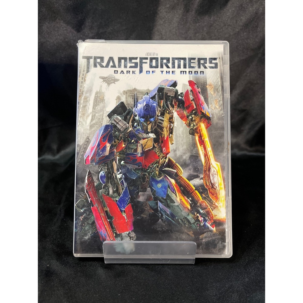 Transformers Dark of the Moon DVD 2011 Widescreen Michael Bay Action Movie